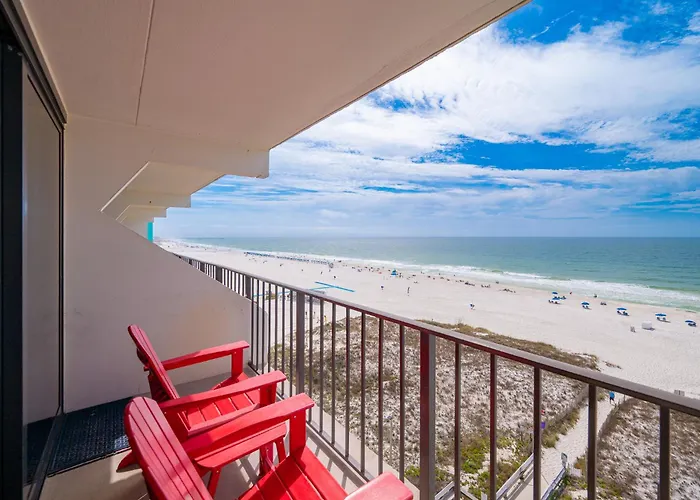 Island Winds East 707 Apartment Gulf Shores