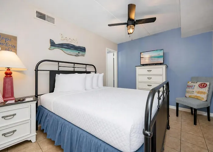 Island Winds East 707 Apartment Gulf Shores